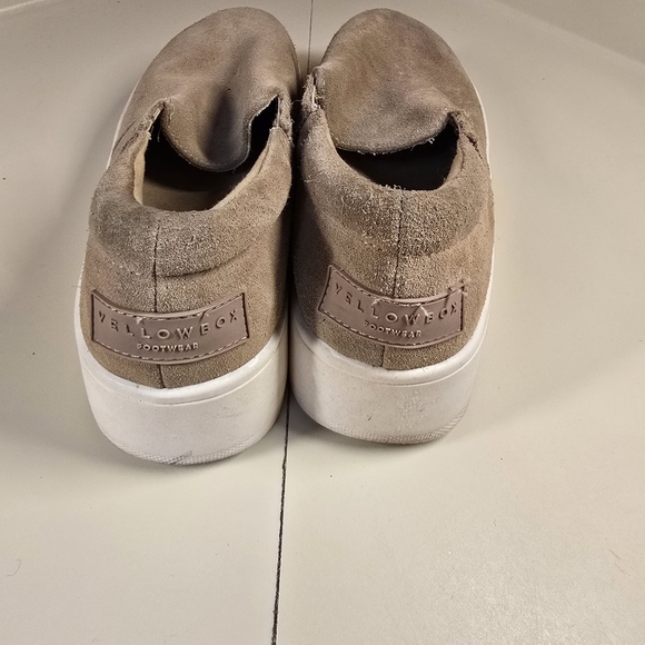 Yellow Box Tan Suede Slip-On Loafers - Picture 2 of 8